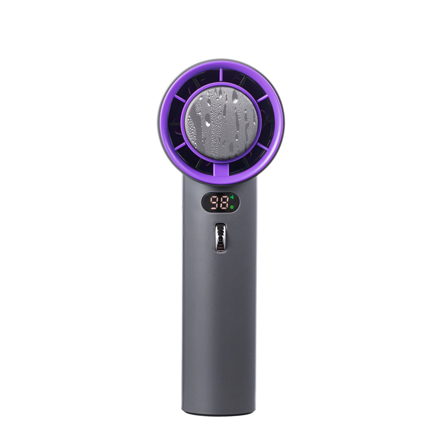 Turbo Cooling Mini Fan - Rechargeable & Portable