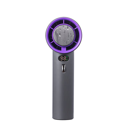 Turbo Cooling Mini Fan - Rechargeable & Portable