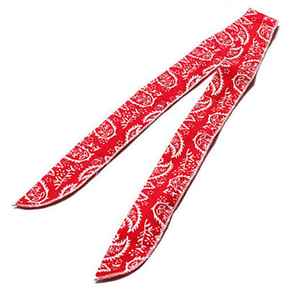 Eco-Friendly Absorbent Flower Cooling Ice Towel Scarf