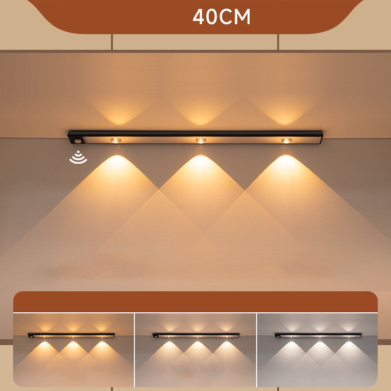 Eco-Friendly LED Under-Cabinet Light - Warm White Glow