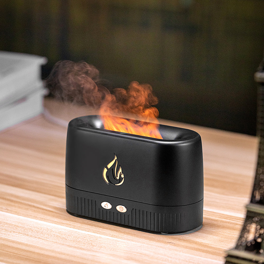 Silent Flame Aroma Diffuser for Essential Oil Bliss