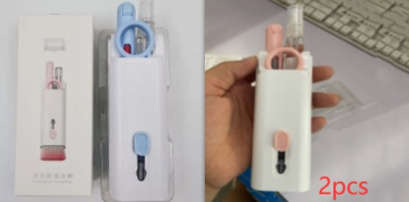 Eco-Friendly Bluetooth Headset & Keyboard Cleaning Kit