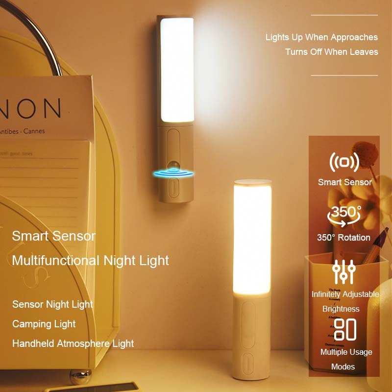 Smart Motion Sensor LED Night Light for Home & Kitchen