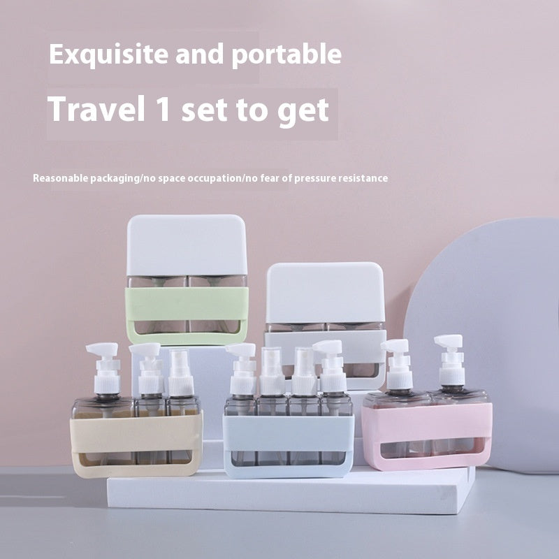 Eco Travel Toiletry Set in various colors