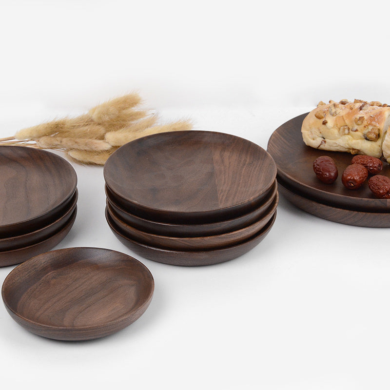 Eco-Friendly Japanese Wooden Fruit Bowl