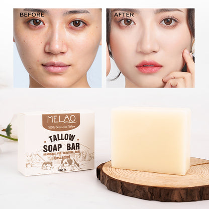 Luxurious Handmade Exfoliating Butter Soap