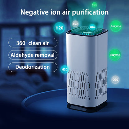 Compact Car Air Purifier - Enhance Air Quality On-the-Go