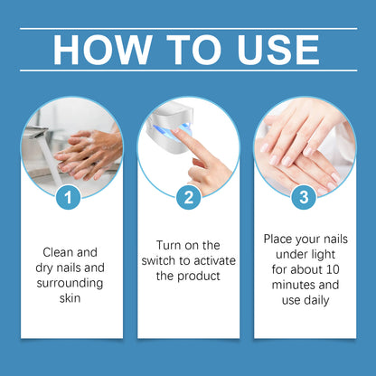 Eco-Friendly Electric Nail Edge Repair & Polishing Device