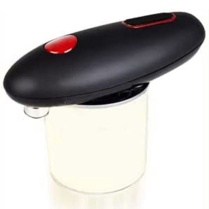 One-Touch Electric Can Opener (Hands-Free, Portable)
