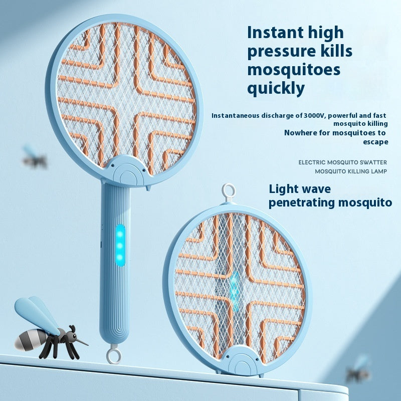 Eco-Friendly Electric Mosquito Swatter & Trap
