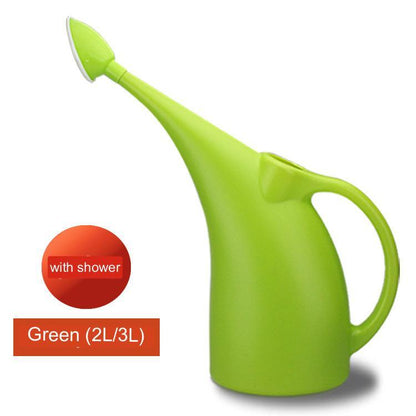 Eco-Friendly Water-Saving Watering Can - Orange & Green