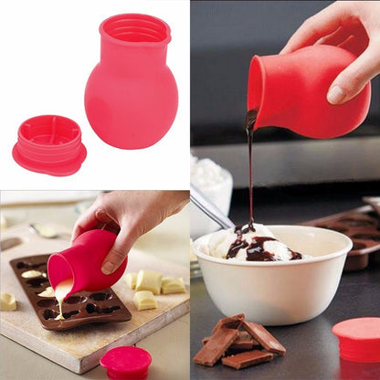 Eco-Friendly Silicone Chocolate Cake Molds