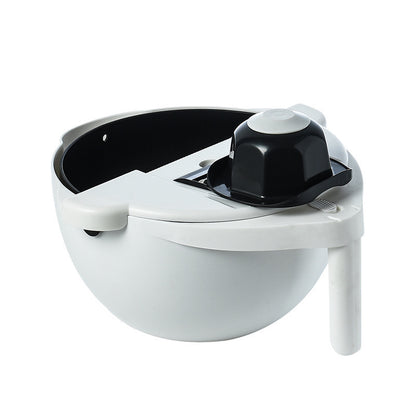 Eco-Friendly Multi-Functional Vegetable Shredder & Grater