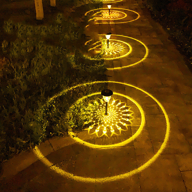 Solar-Powered Eco-Friendly Garden Lights - Sustainable Outdoor Lighting