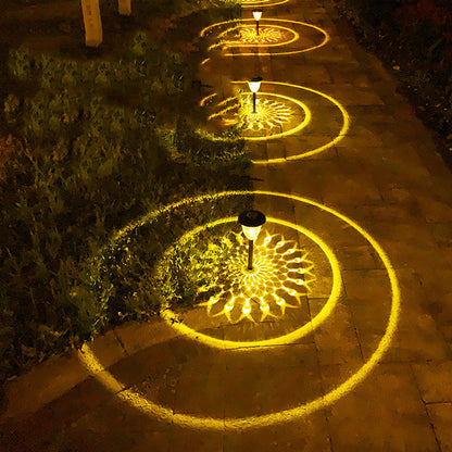 Solar-Powered Eco-Friendly Garden Lights - Sustainable Outdoor Lighting
