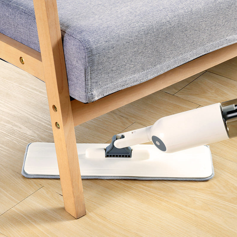 Eco-Friendly Spray Mop with Reusable Microfiber Pad