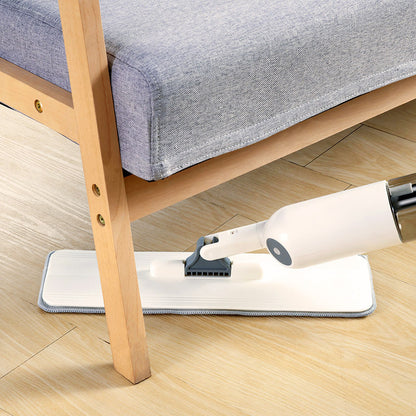 Eco-Friendly Spray Mop with Reusable Microfiber Pad
