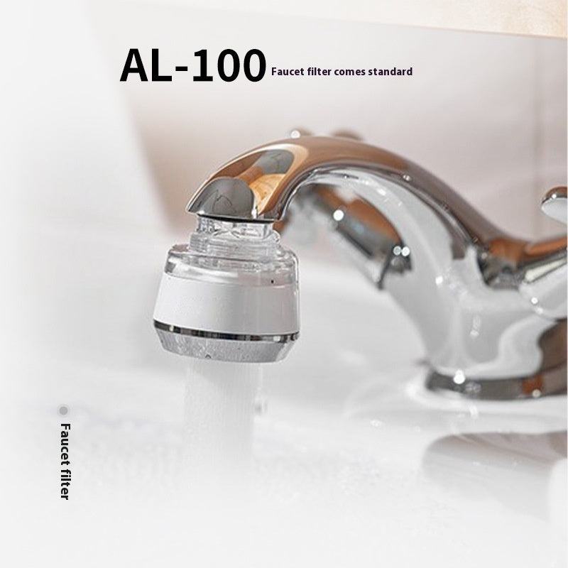 Premium Water-Saving Faucet Filter - AL-100 for Clean Tap Water