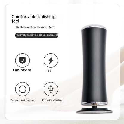Electric Callus Remover - Rechargeable Foot Care Device