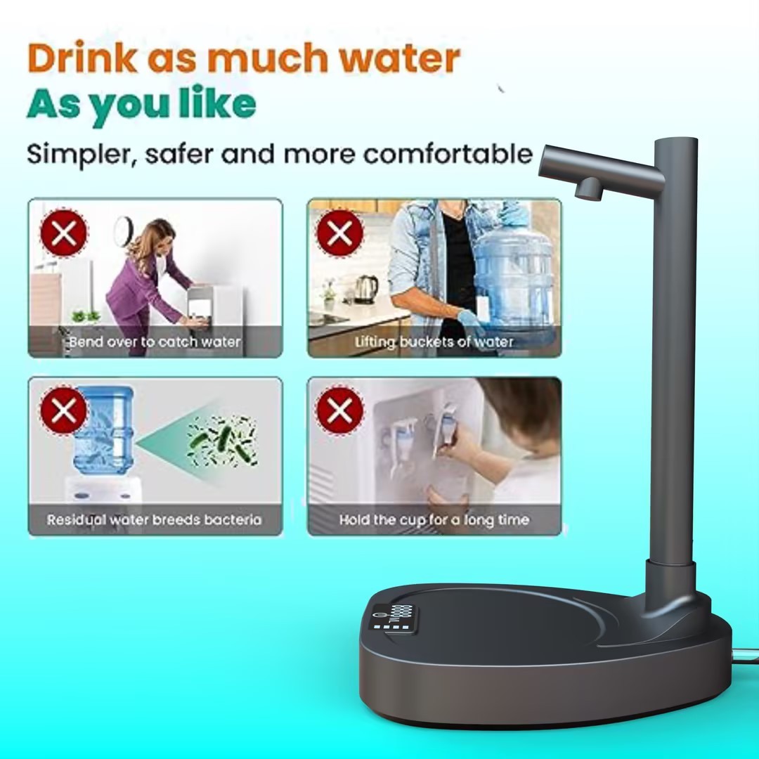 Eco-Friendly Automatic Rechargeable Water Dispenser