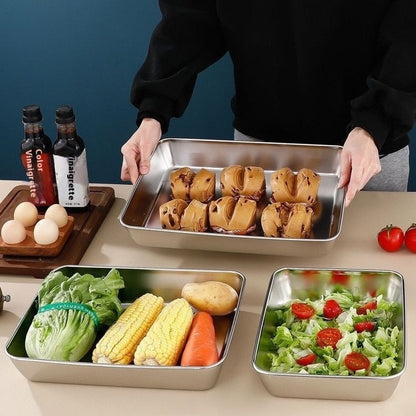 Eco-Friendly Stainless Steel Food Containers