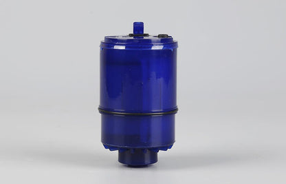 Blue Cylindrical Faucet Filter Cartridge for Pure Water