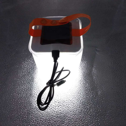 Solar-Powered Inflatable Lantern - Eco-Friendly Outdoor Lighting