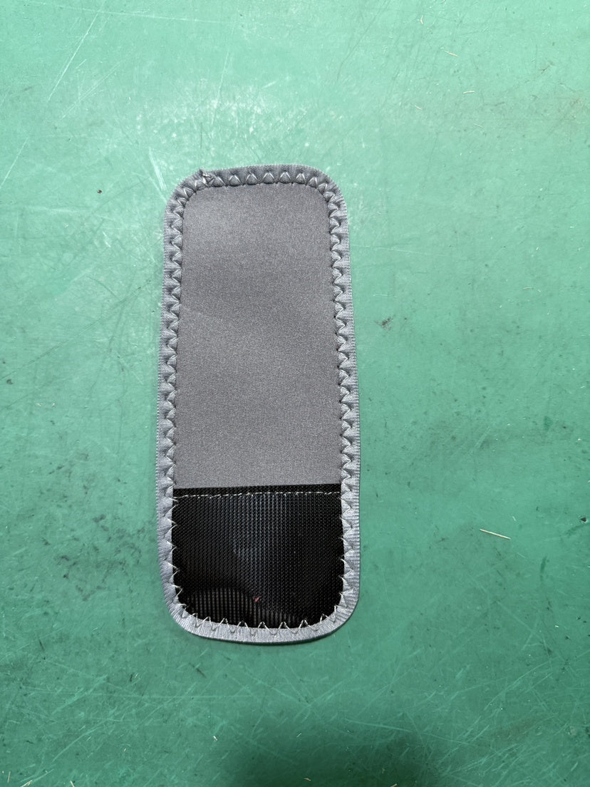 5-Speed Heating & 3-Speed Vibration Ankle Massager – Gray