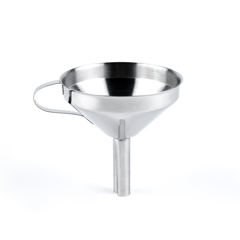 Eco-Friendly Stainless Steel Y Shaped Wine Funnel Set