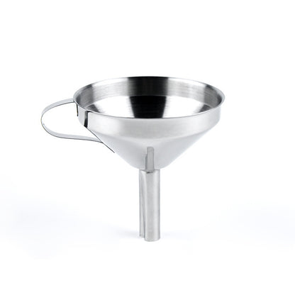 Eco-Friendly Stainless Steel Y Shaped Wine Funnel Set