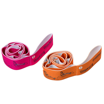 Eco-Friendly Fabric Resistance Bands for Sustainable Fitness