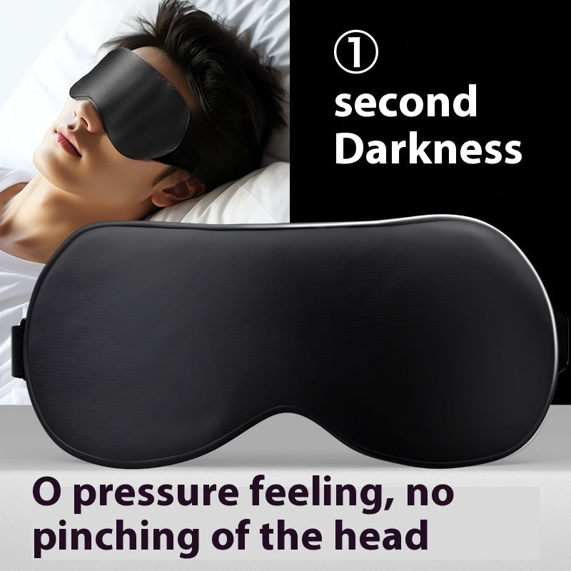 Eco-Friendly Contoured Sleep Mask for Enhanced Sleep Quality