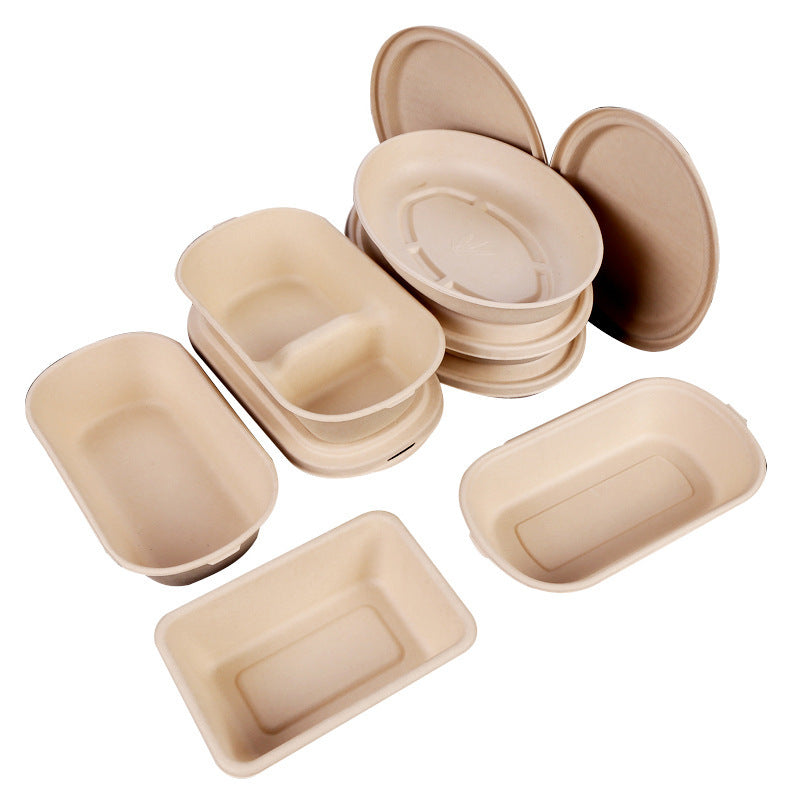 Eco-Friendly Biodegradable Soap Dishes in Beige