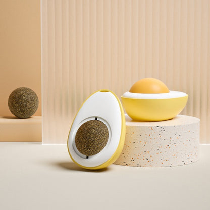 Eco-Friendly Catnip Chew Ball for Kittens