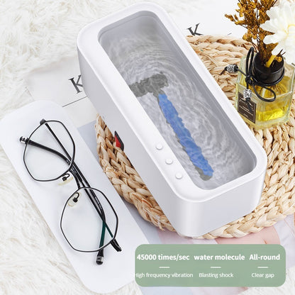Ultrasonic Eyeglasses Cleaner - Eco-Friendly, Water-Saving, Multi-Use