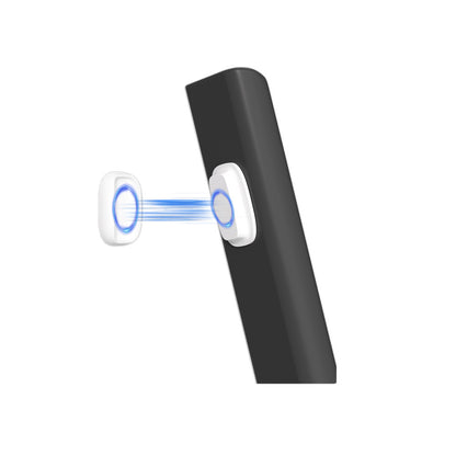 Magnetic Remote Control Holder (Punch-Free Wall Mount)