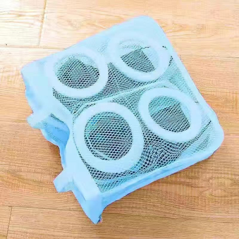 Eco-Friendly Large Mesh Shoe Washing Bag