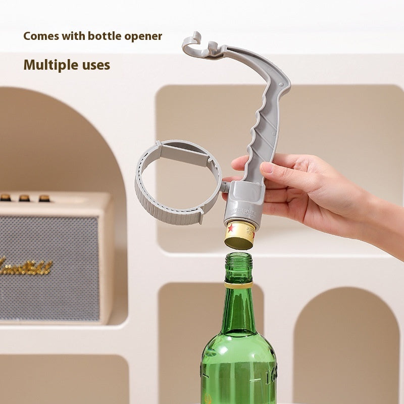 Eco-Friendly Bottle Pouring Handle Organizer