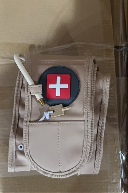 Inflatable Lumbar Support Decompression Belt