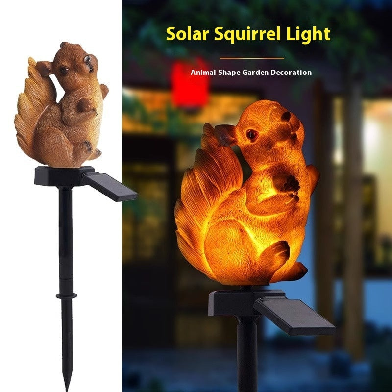Solar-Powered Peacock Garden Light - Eco-Friendly Outdoor Décor