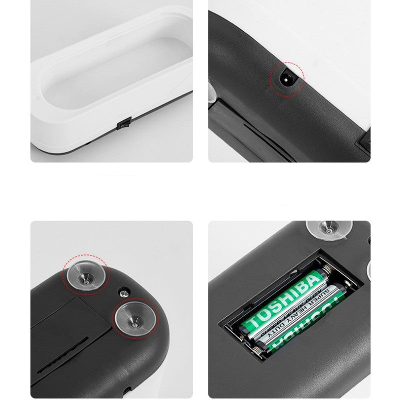 Eco-Friendly Ultrasonic Glasses Cleaner