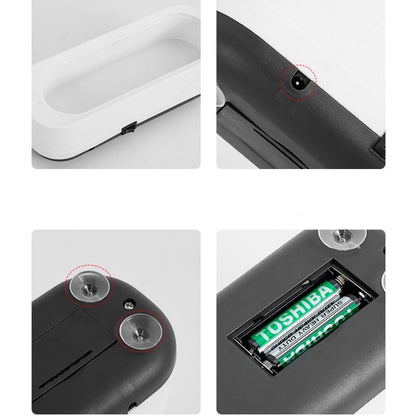 Eco-Friendly Ultrasonic Glasses Cleaner