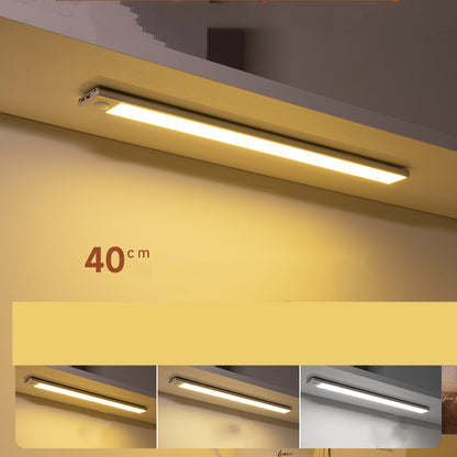 Eco-Friendly LED Under-Cabinet Light - Warm White Glow