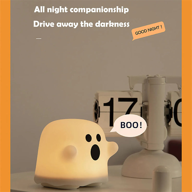 Silicone Touch Sensor LED Night Light for Kids