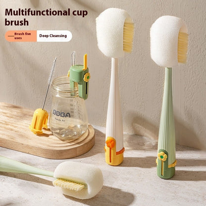 Eco-Friendly 5-in-1 Cup Washing Device