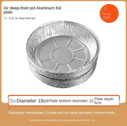 Eco-Friendly Non-Stick Aluminum Foil Liners