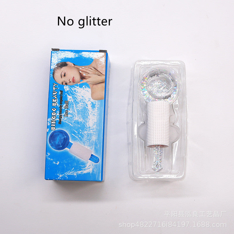 Reusable Facial Ice Globes for Cooling Massage and Wellness