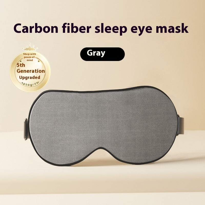 Eco-Friendly Contoured Sleep Mask for Enhanced Sleep Quality