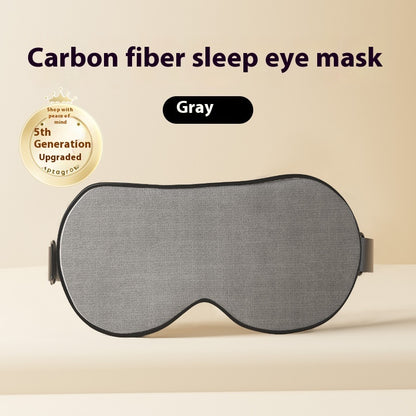 Eco-Friendly Contoured Sleep Mask for Enhanced Sleep Quality