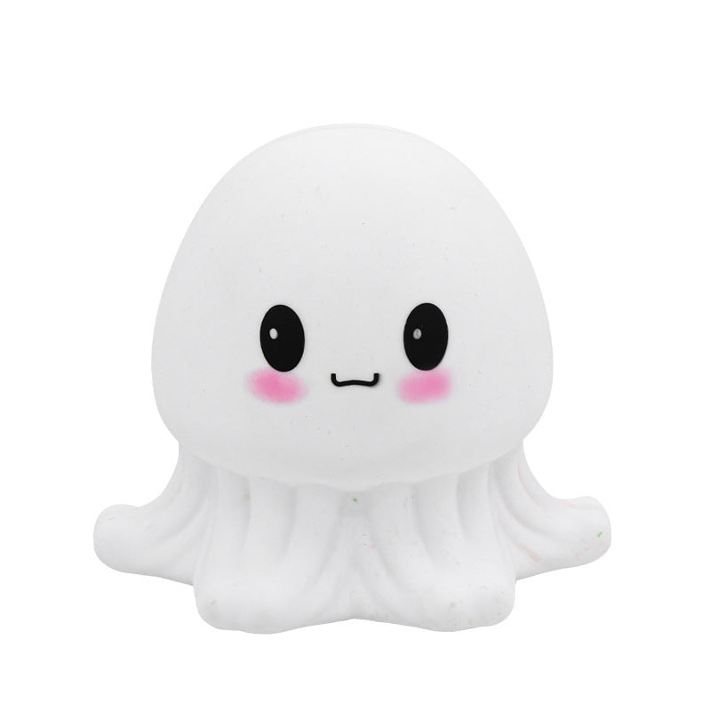 Soft Yellow Glow Octopus Night Light